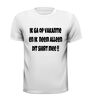 foto 13 ik ga op vakantie en ik neem alleen dit shirt mee t-shirt korte mouw