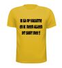 foto 15 ik ga op vakantie en ik neem alleen dit shirt mee t-shirt korte mouw