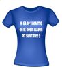 foto 6 ik ga op vakantie en ik neem alleen dit shirt mee t-shirt korte mouw
