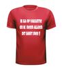 foto 7 ik ga op vakantie en ik neem alleen dit shirt mee t-shirt korte mouw