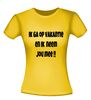 foto 16 ik ga op vakantie en ik neem jou mee t-shirt korte mouw