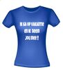 foto 6 ik ga op vakantie en ik neem jou mee t-shirt korte mouw