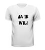 foto 13 ja ik wil t-shirt korte mouw trouwen of iets anders