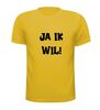 foto 15 ja ik wil t-shirt korte mouw trouwen of iets anders