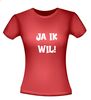 foto 8 ja ik wil t-shirt korte mouw trouwen of iets anders