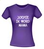 foto 2 joepie ik word mama t-shirt korte mouw