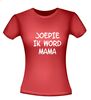 foto 4 joepie ik word mama t-shirt korte mouw