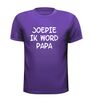 foto 2 joepie ik word papa  t-shirt korte mouw