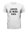 foto 7 joepie ik word papa  t-shirt korte mouw
