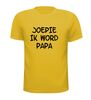 foto 8 joepie ik word papa  t-shirt korte mouw