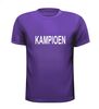 foto 3 kampioen t-shirt korte mouw
