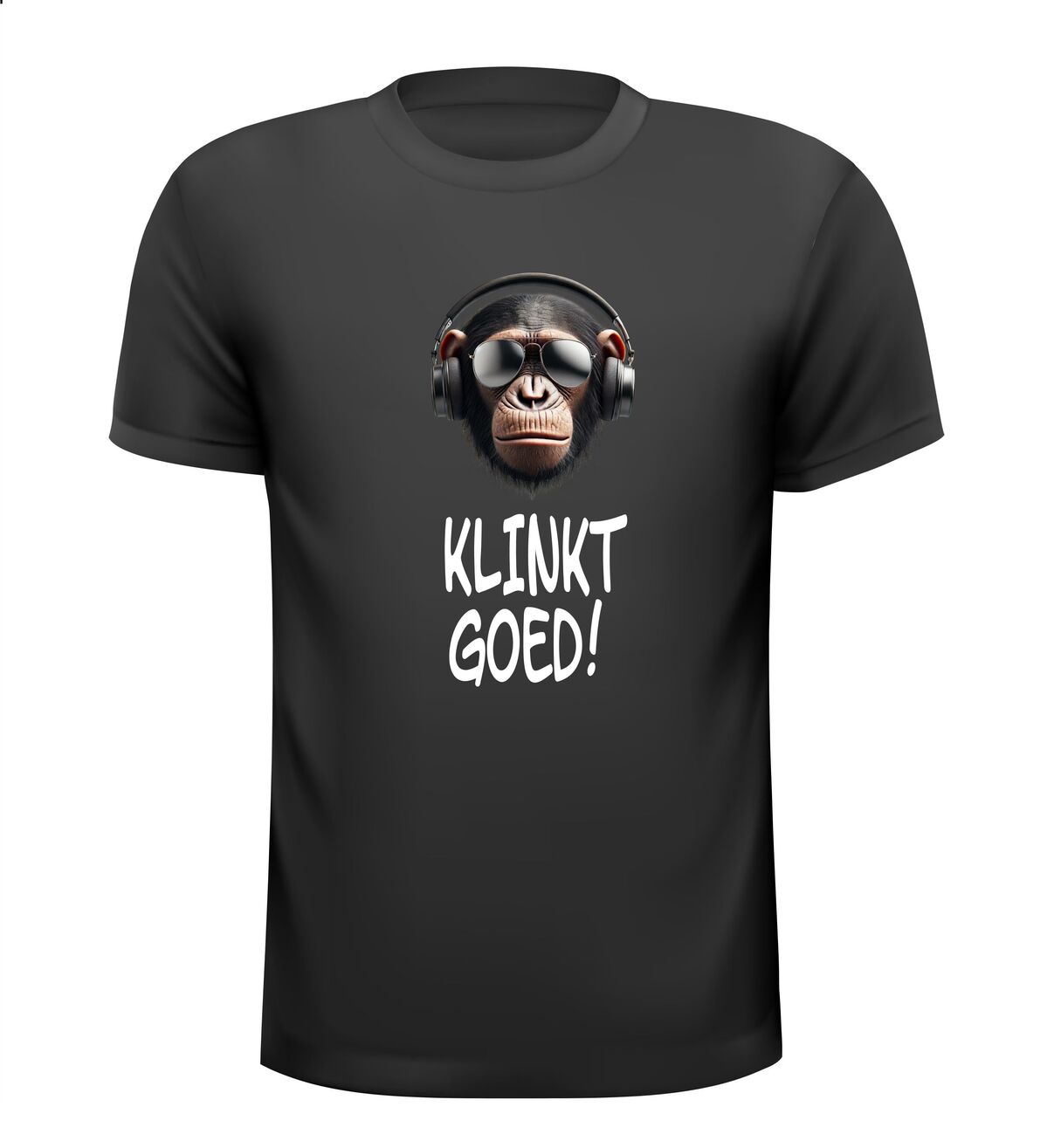 klinkt goed t-shirt korte mouw