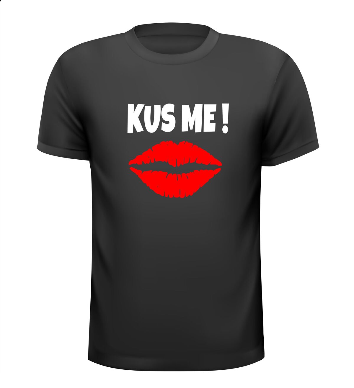 kus me t-shirt korte mouw