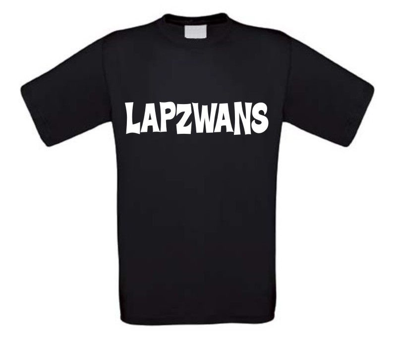 lapzwans t-shirt korte mouw