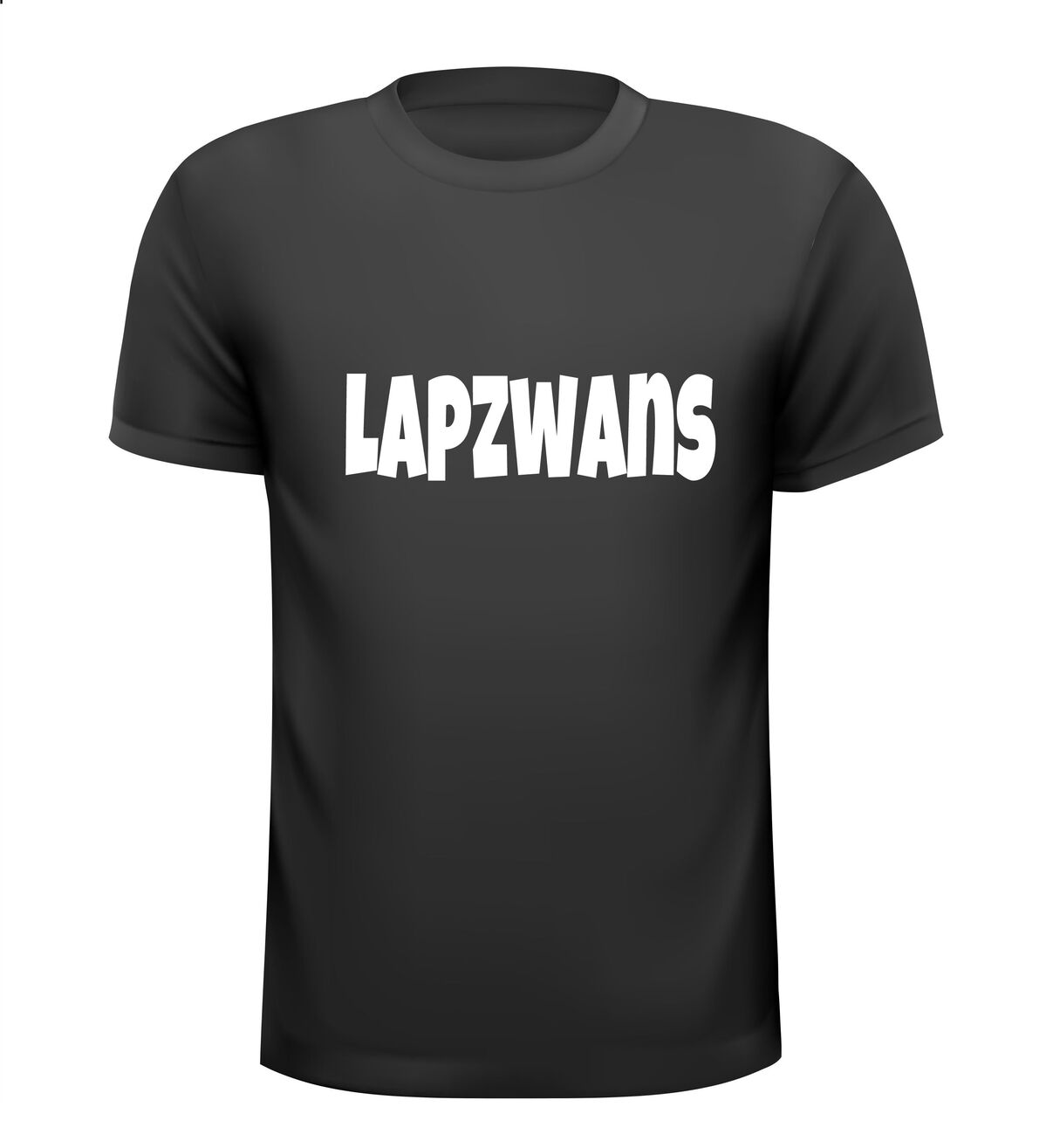 lapzwans t-shirt korte mouw