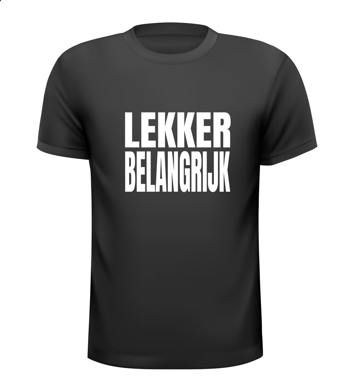 lekker belangrijk t-shirt korte mouw