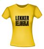 foto 16 lekker belangrijk t-shirt korte mouw