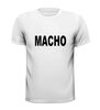 foto 13 macho t-shirt korte mouw