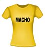 foto 16 macho t-shirt korte mouw