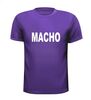 foto 3 macho t-shirt korte mouw