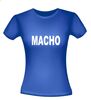 foto 6 macho t-shirt korte mouw