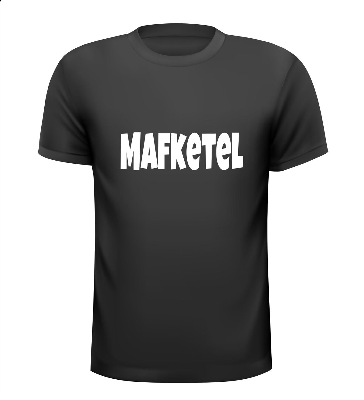 mafketel t-shirt korte mouw