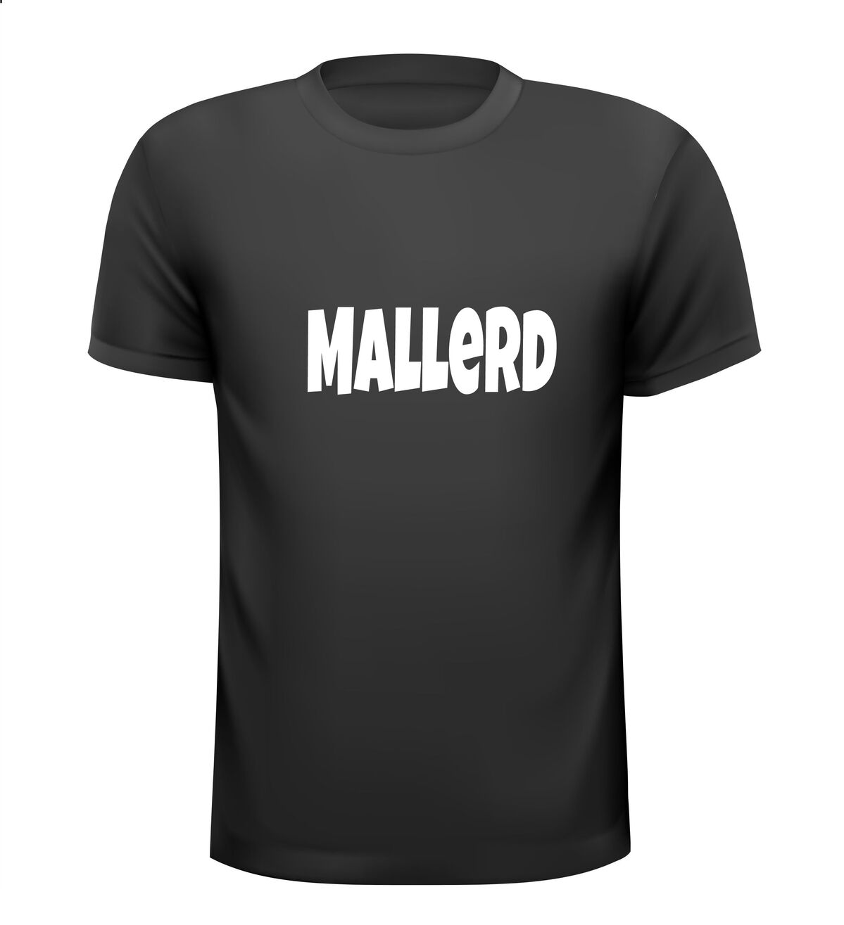 mallerd  t-shirt korte mouw