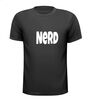 nerd t-shirt korte mouw