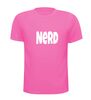 foto 11 nerd t-shirt korte mouw