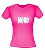 foto 12 nerd t-shirt korte mouw