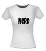 foto 14 nerd t-shirt korte mouw