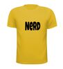 foto 15 nerd t-shirt korte mouw
