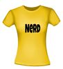 foto 16 nerd t-shirt korte mouw