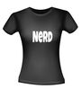 foto 2 nerd t-shirt korte mouw