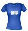 foto 6 nerd t-shirt korte mouw