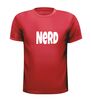 foto 7 nerd t-shirt korte mouw