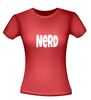 foto 8 nerd t-shirt korte mouw