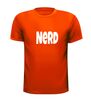 foto 9 nerd t-shirt korte mouw