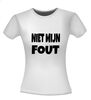 foto 14 niet mijn fout t-shirt korte mouw