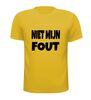 foto 15 niet mijn fout t-shirt korte mouw