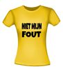 foto 16 niet mijn fout t-shirt korte mouw