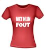 foto 8 niet mijn fout t-shirt korte mouw
