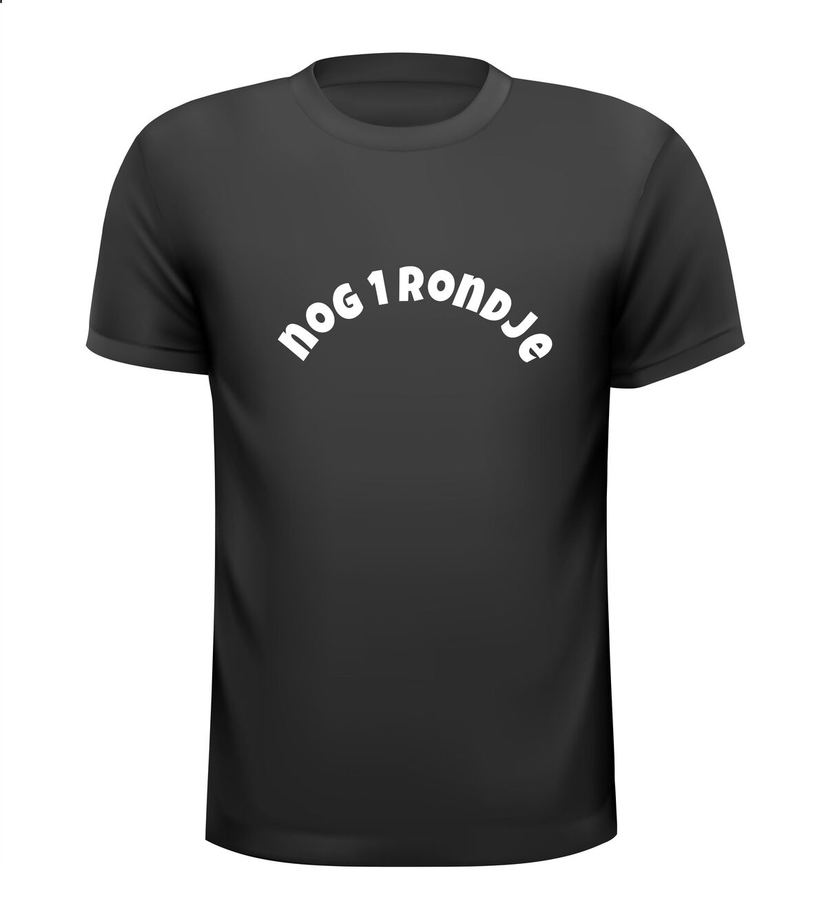 nog een rondje t-shirt korte mouw