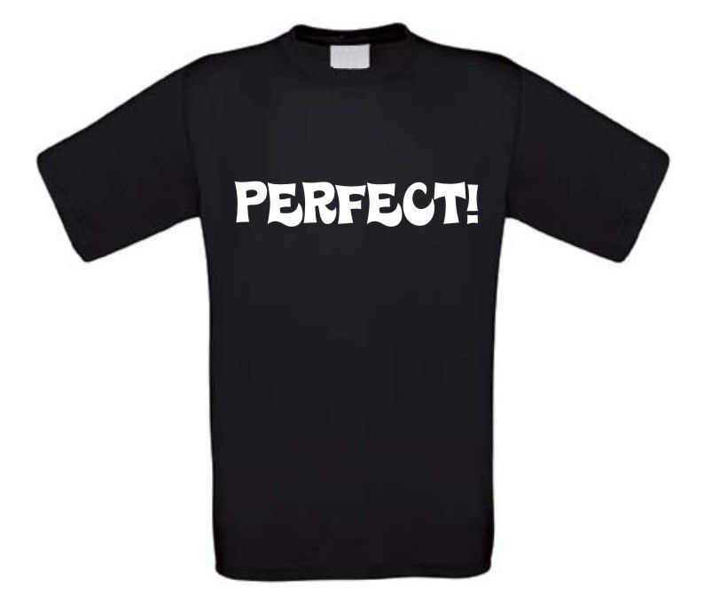 perfect t-shirt korte mouw