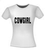foto 7 Shirtje cowgirl