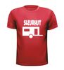 foto 7 sleurhut t-shirt korte mouw