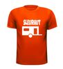 foto 9 sleurhut t-shirt korte mouw