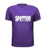 foto 3 spetter t-shirt korte mouw