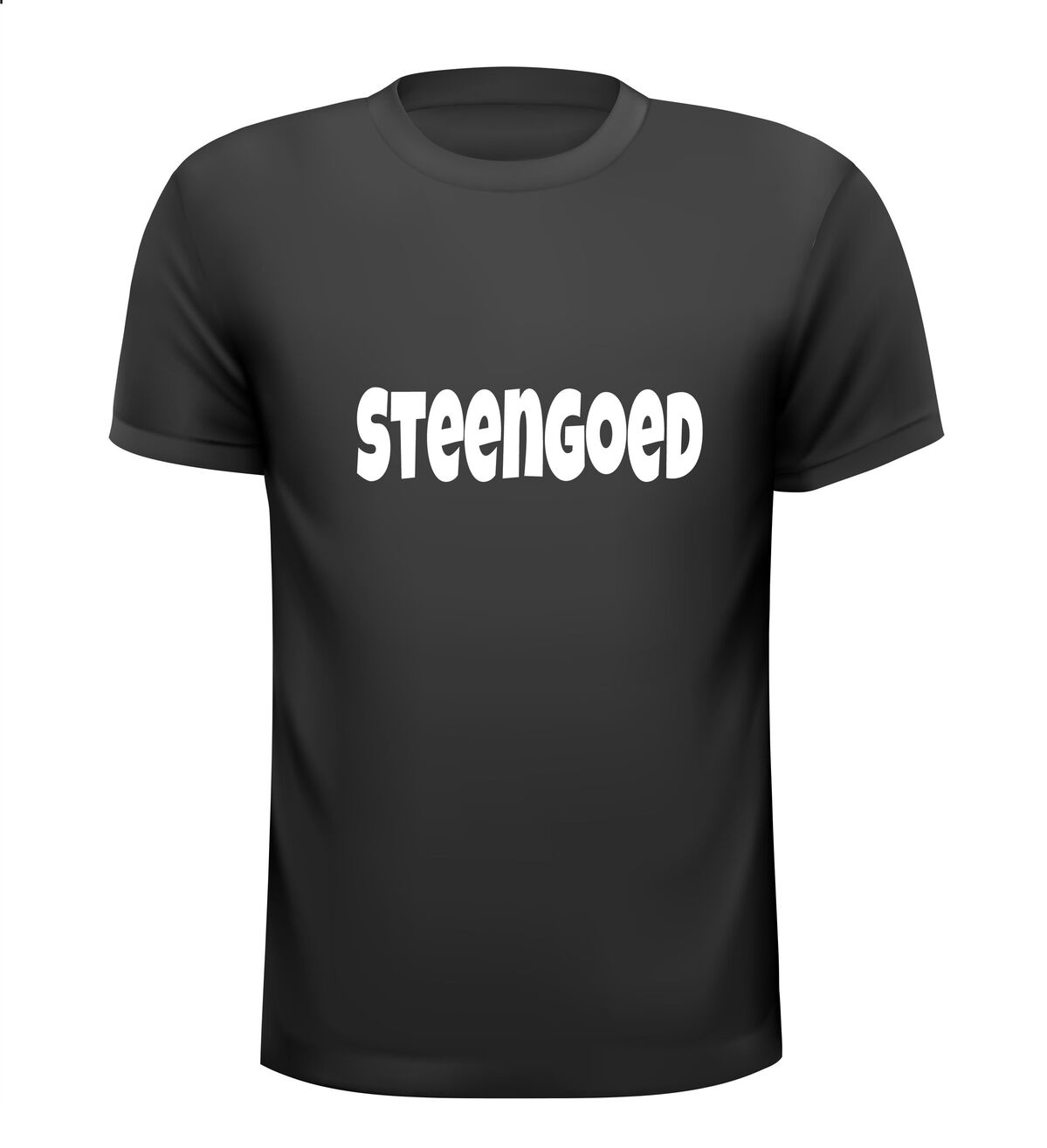 steengoed t-shirt korte mouw