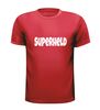 foto 7 superheld t-shirt koirte mouw